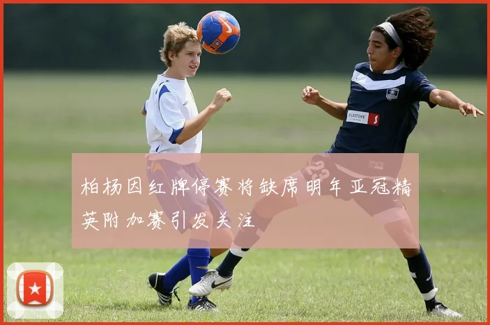 柏杨因红牌停赛将缺席明年亚冠精英附加赛引发关注